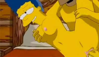 Simpsons porno y hentai en Besuconas.com
