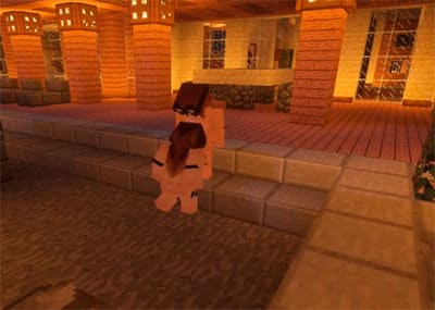 Minecraft porno