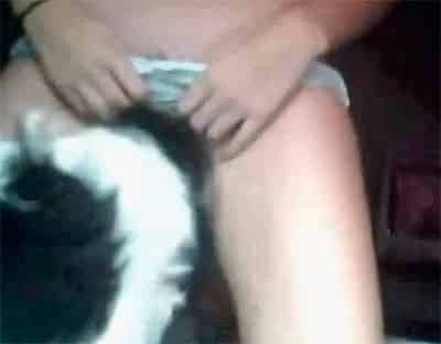Webcam zoofilia