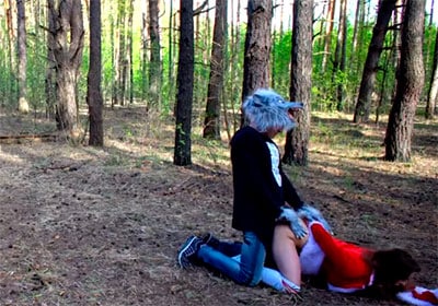 Caperucita roja porno