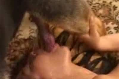 Videos porno amateur con animales en Besuconas