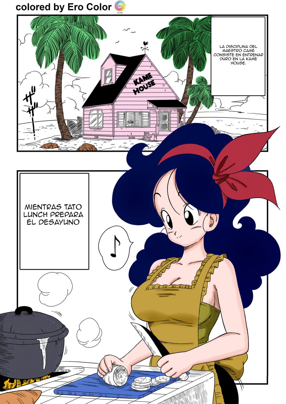 Comic hentai dragon ball gt