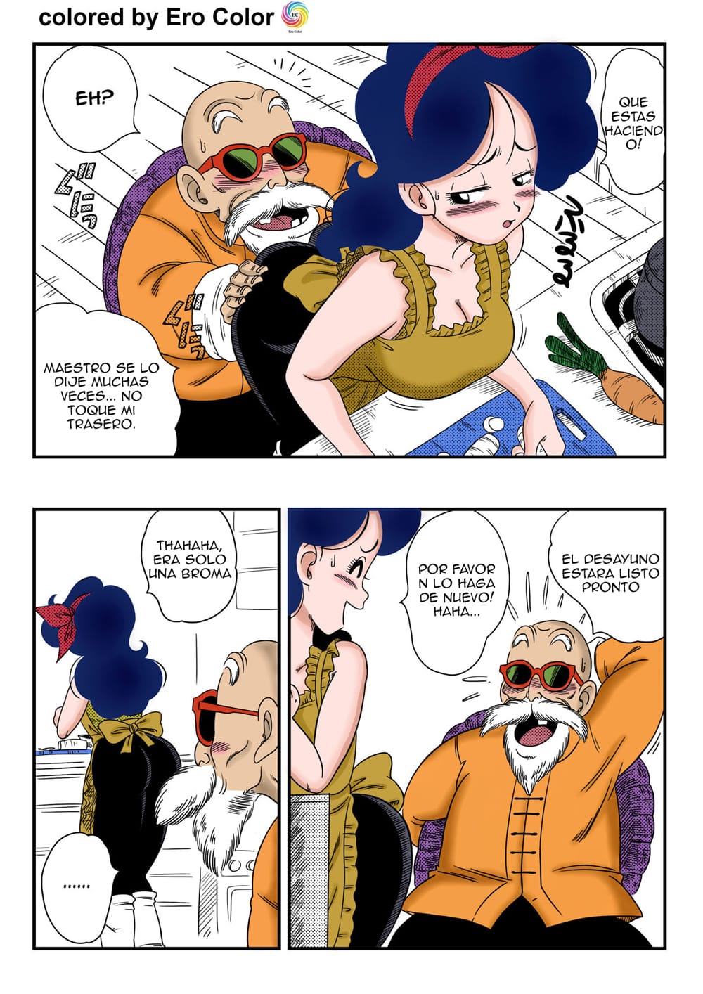 Comic porno dragon ball z