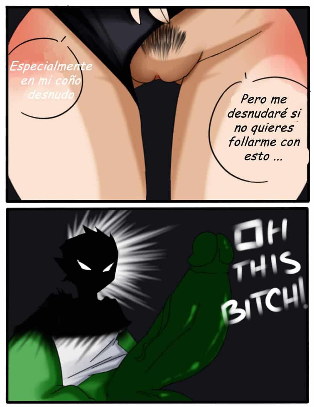 Comic porno teen titans 6