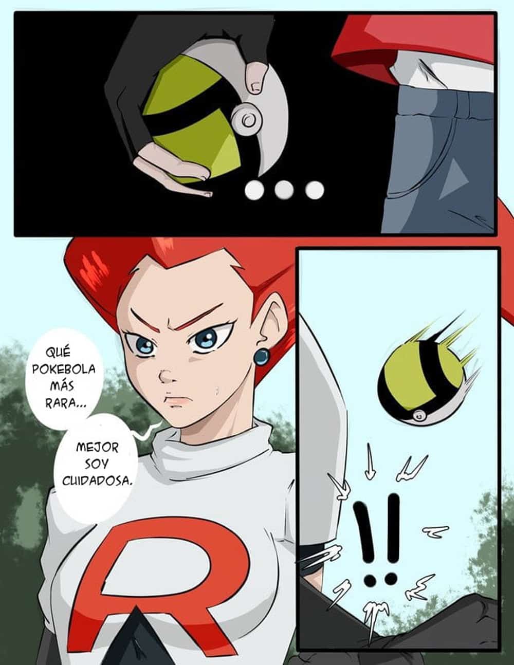 Pokemon comic hentai