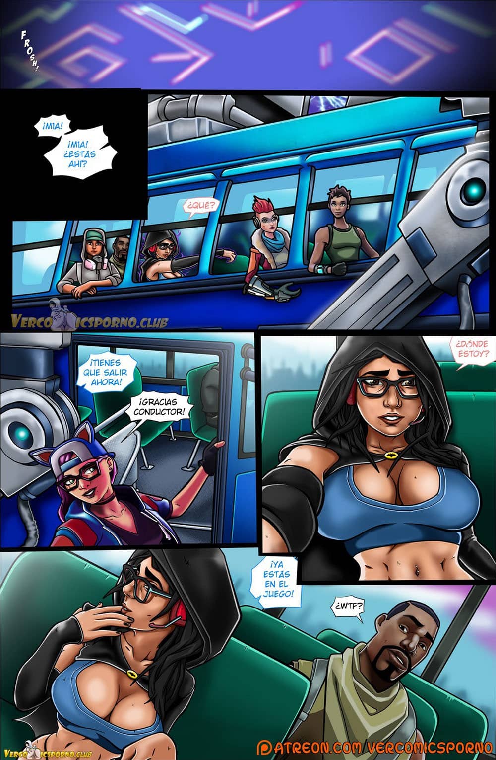 Fortnite Porn comics 2