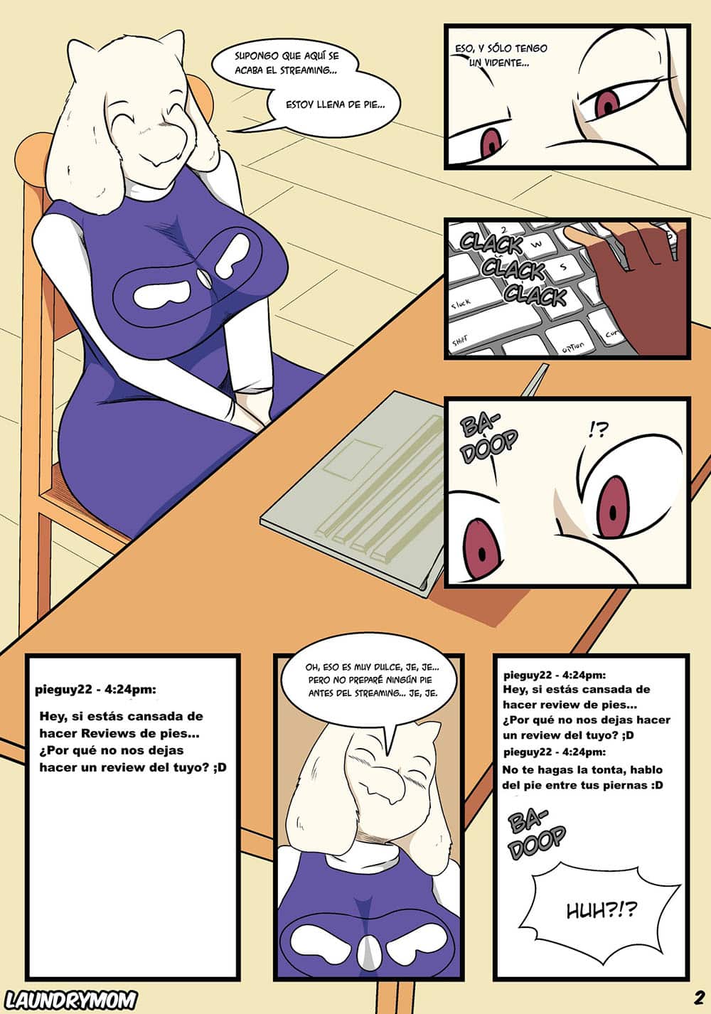 Undertale Porn Comic 3