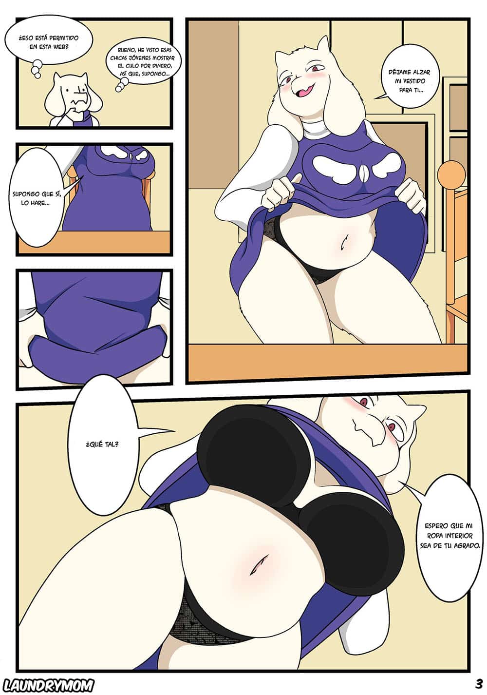 Undertale Porn Comic 4