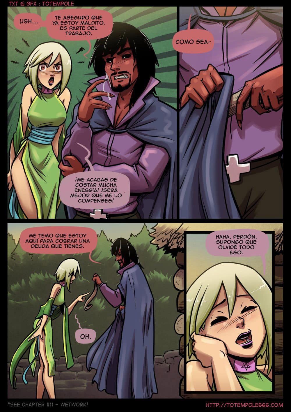 Comic dibujos porno 3