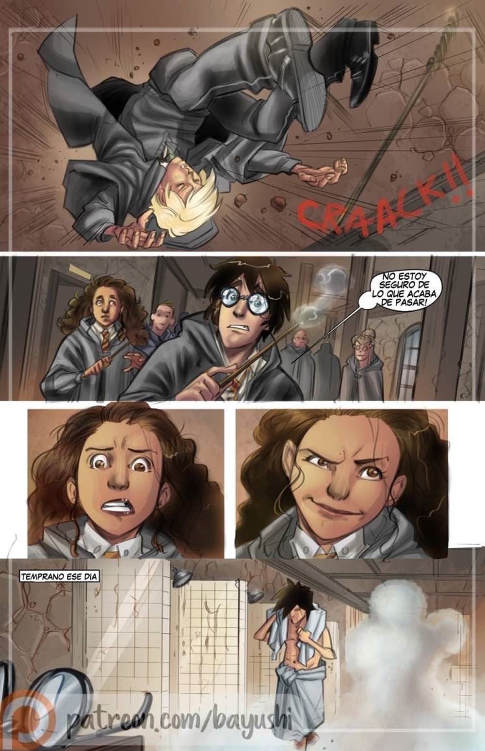 Harry Potter porn comics 2