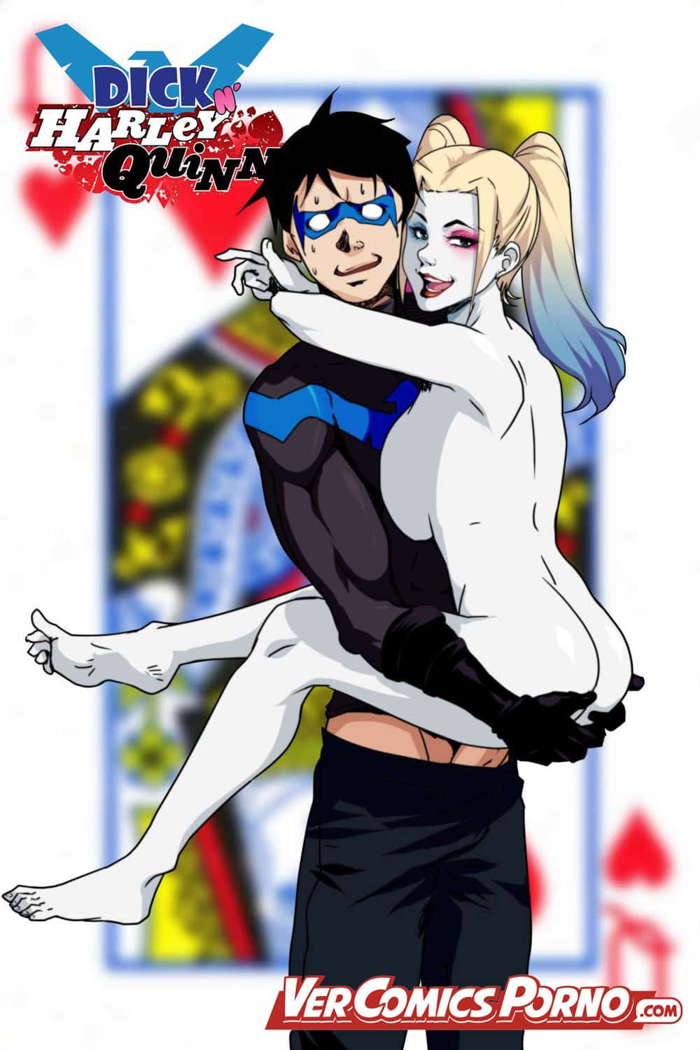 Harley Quinn porn comic
