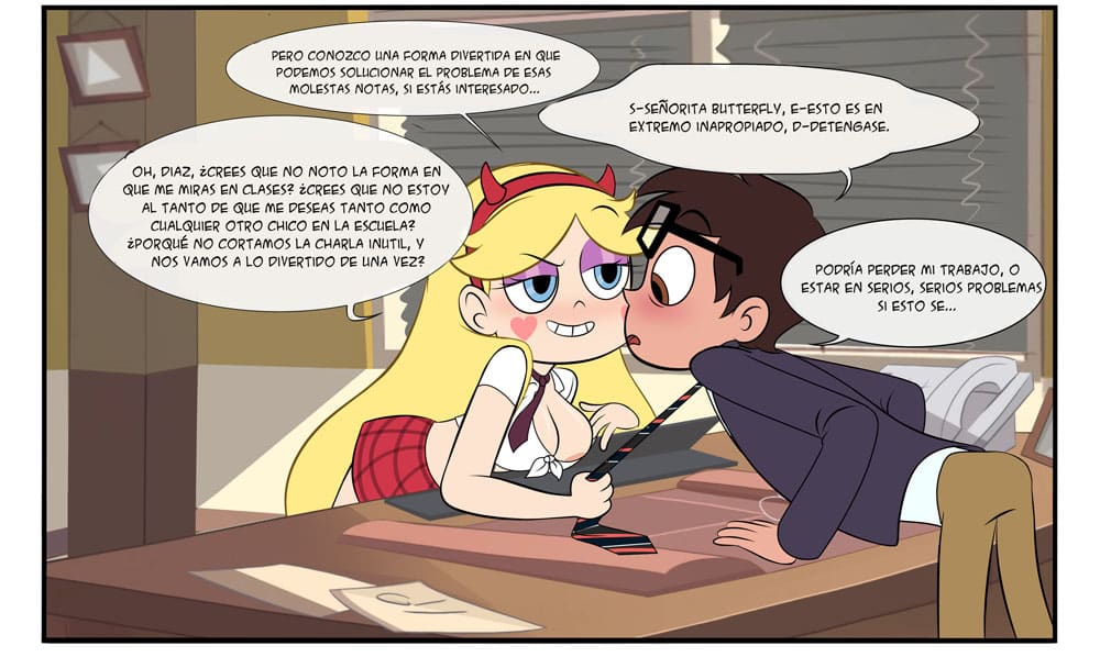 Star vs las fuerzas del mal comic porno 2