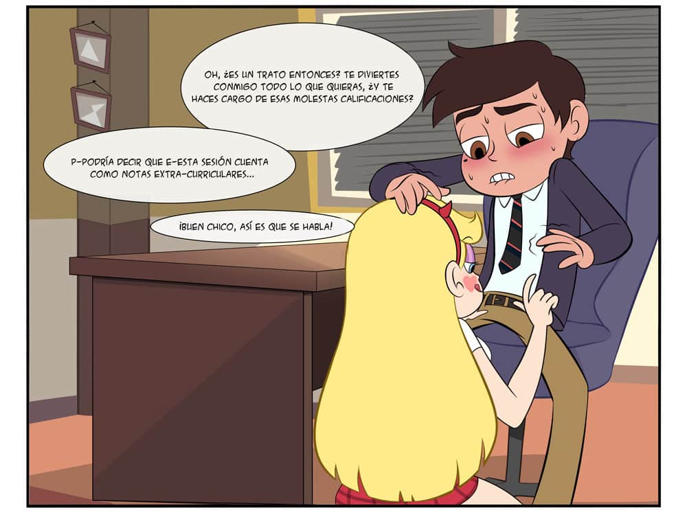 Star vs las fuerzas del mal comic porno 3