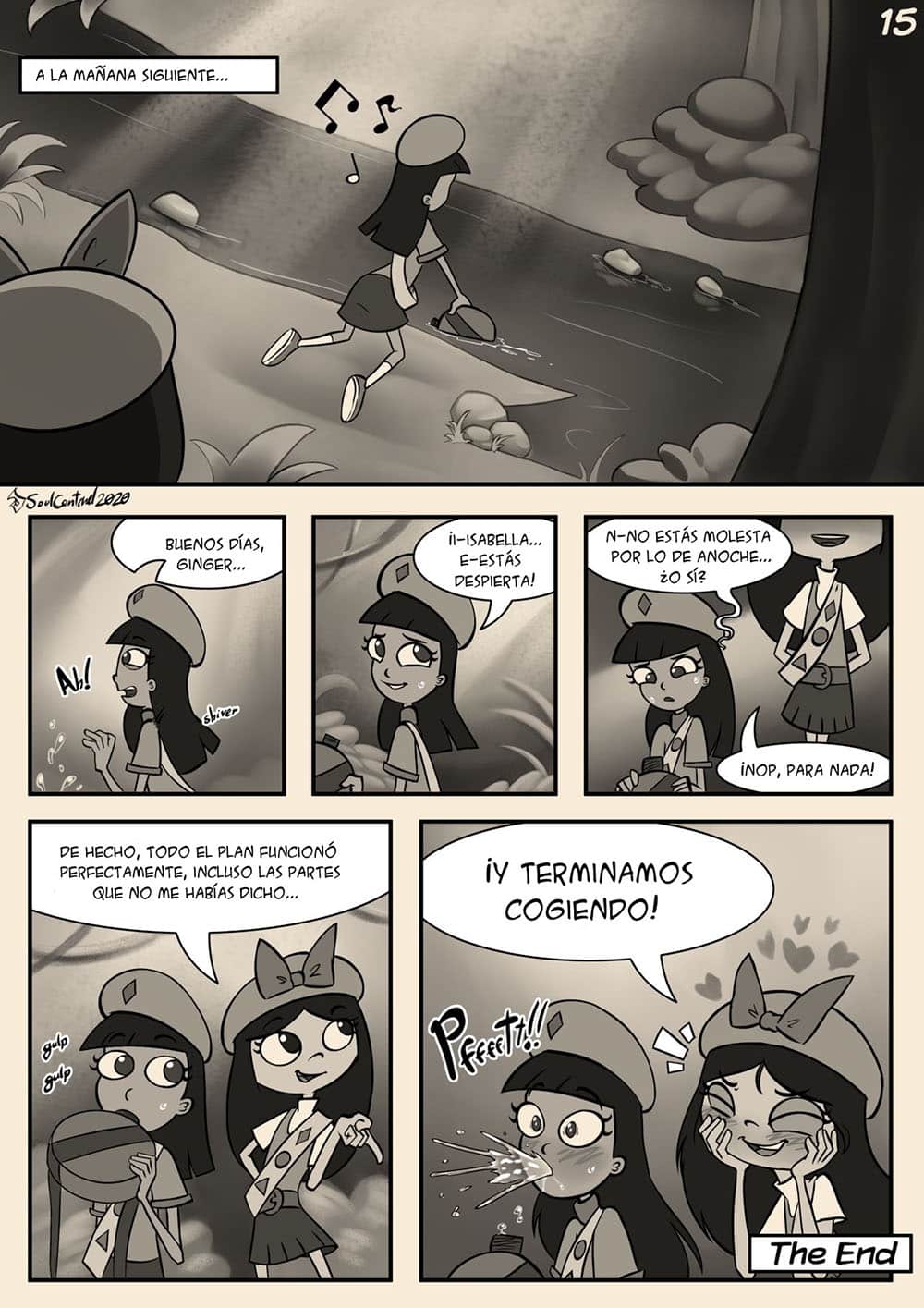 Comic porno Phineas y Ferb 15