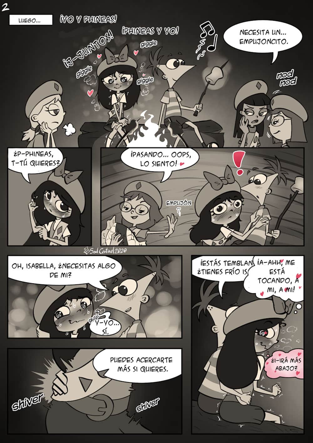 Comic porno Phineas y Ferb 2