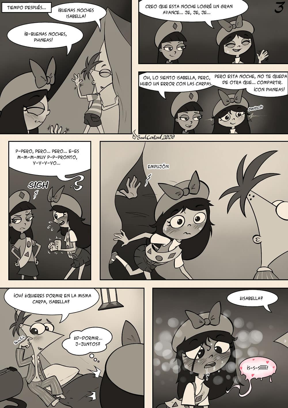 Comic porno Phineas y Ferb 3