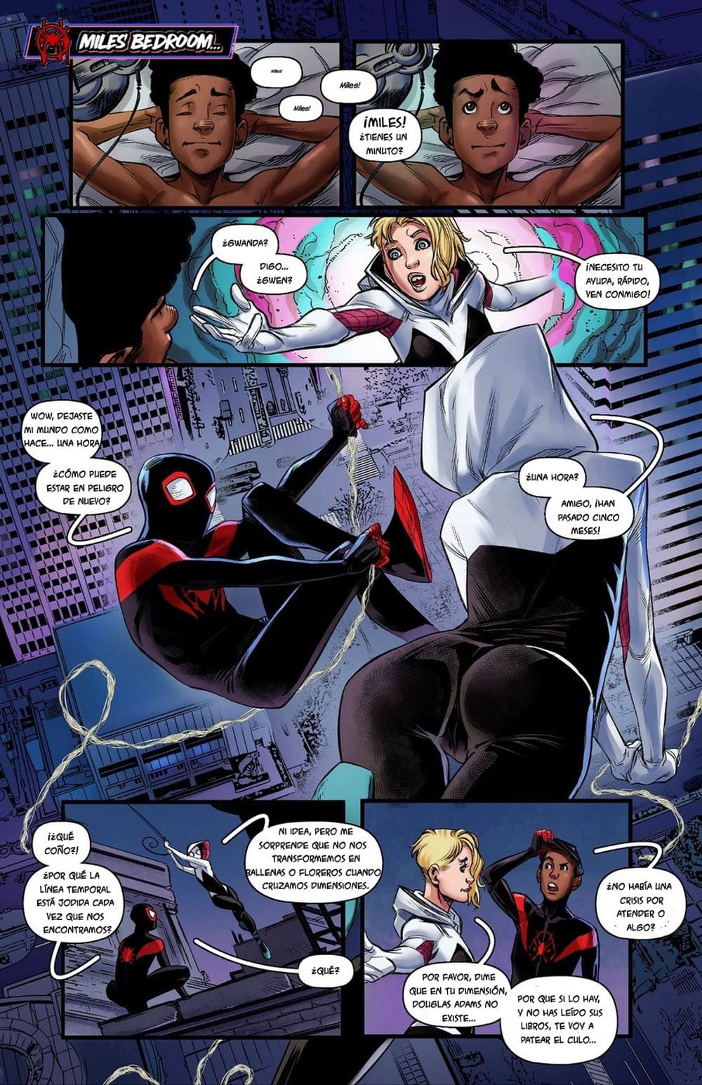 Spiderman porn comics 2