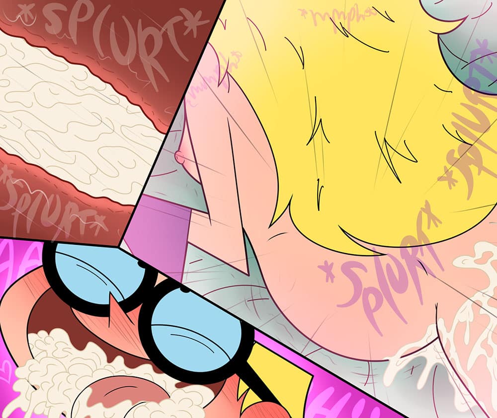 Comic porno Dexter 22