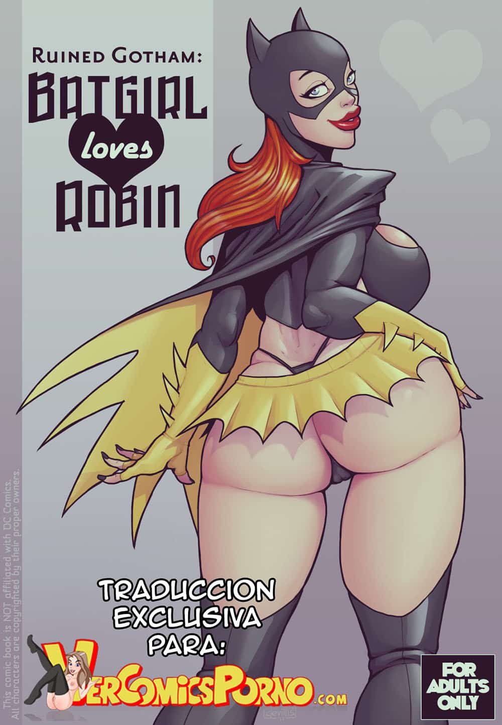 DC porn comics