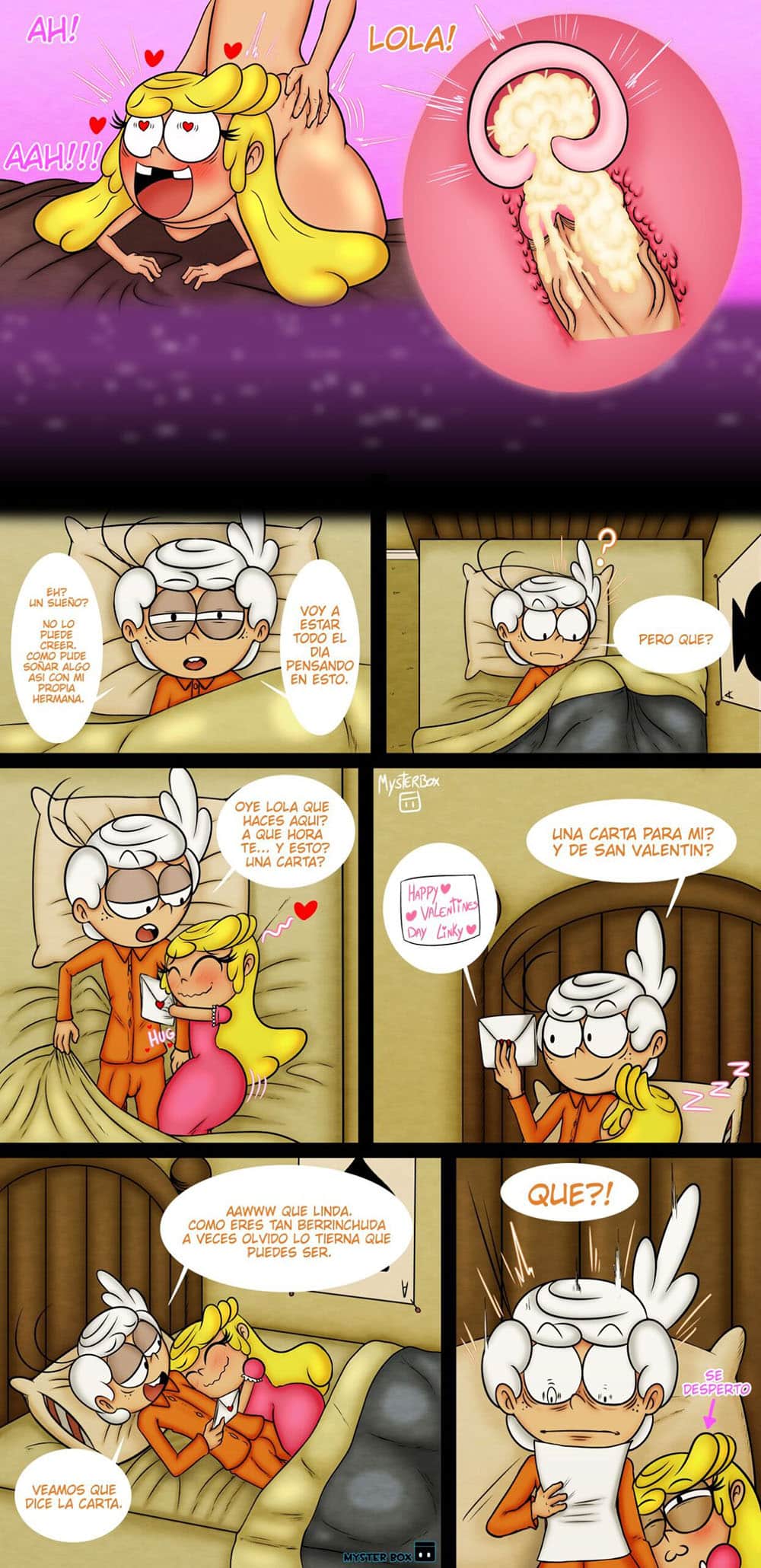 The loud house porn comics 4