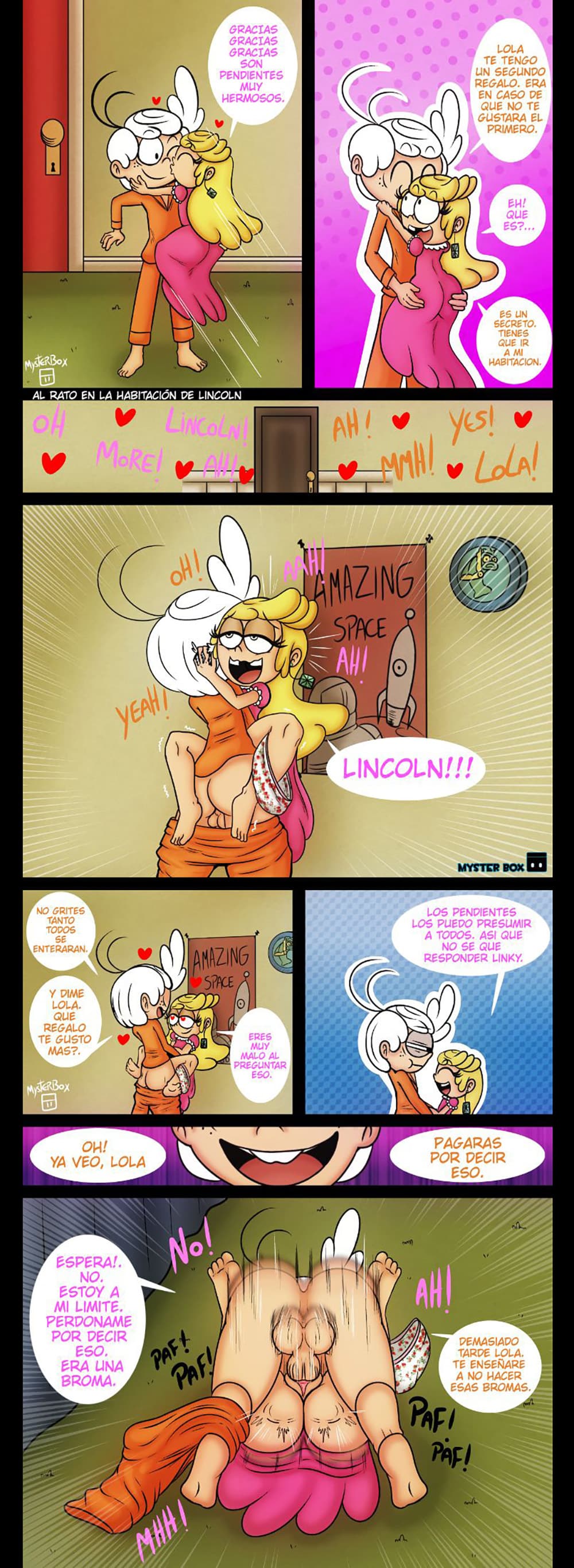 The Loud House Comic Porn