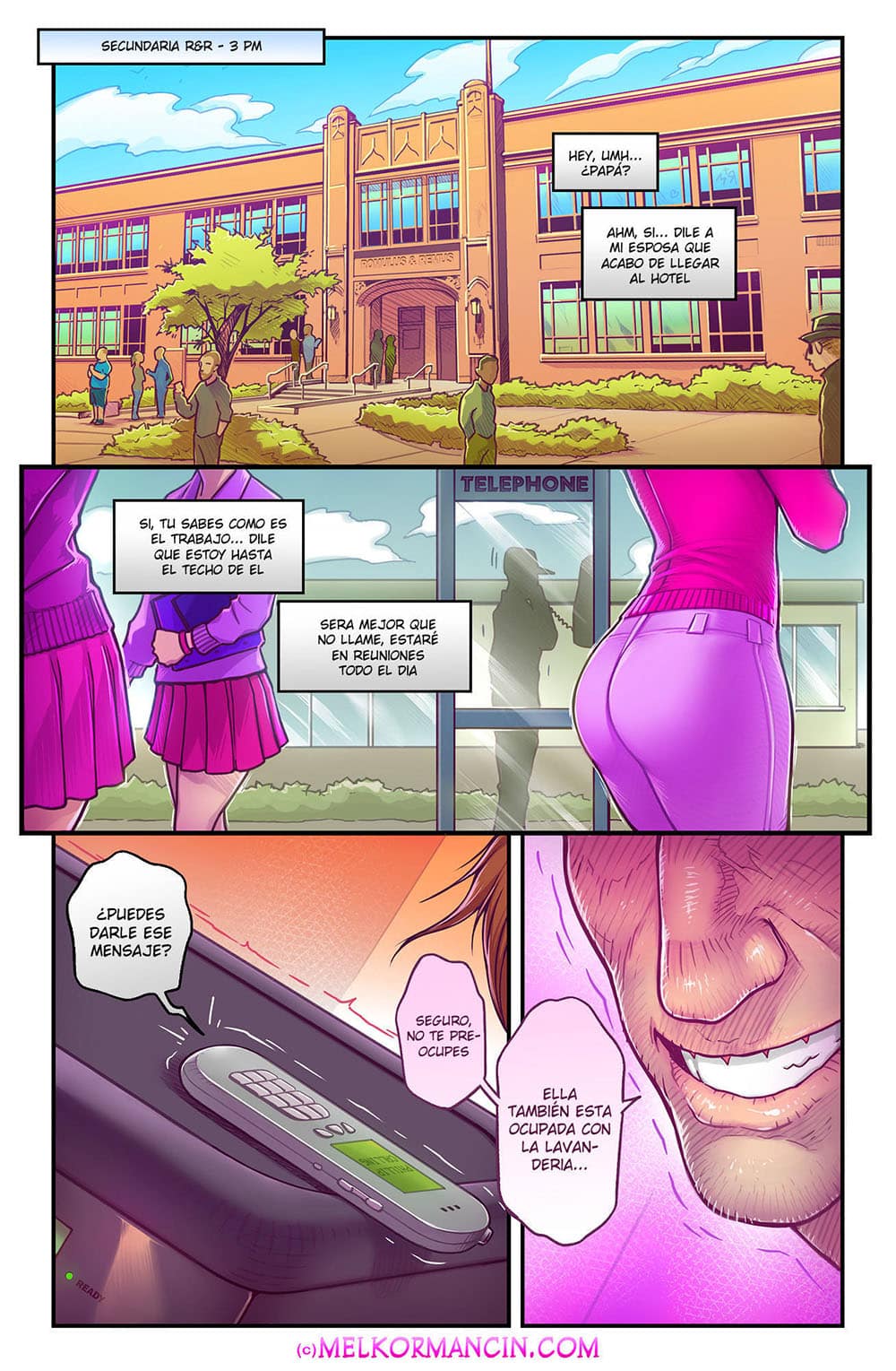 Comic porno suegro