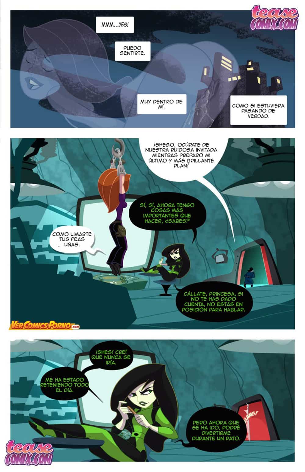 Kim possible porn comic 4