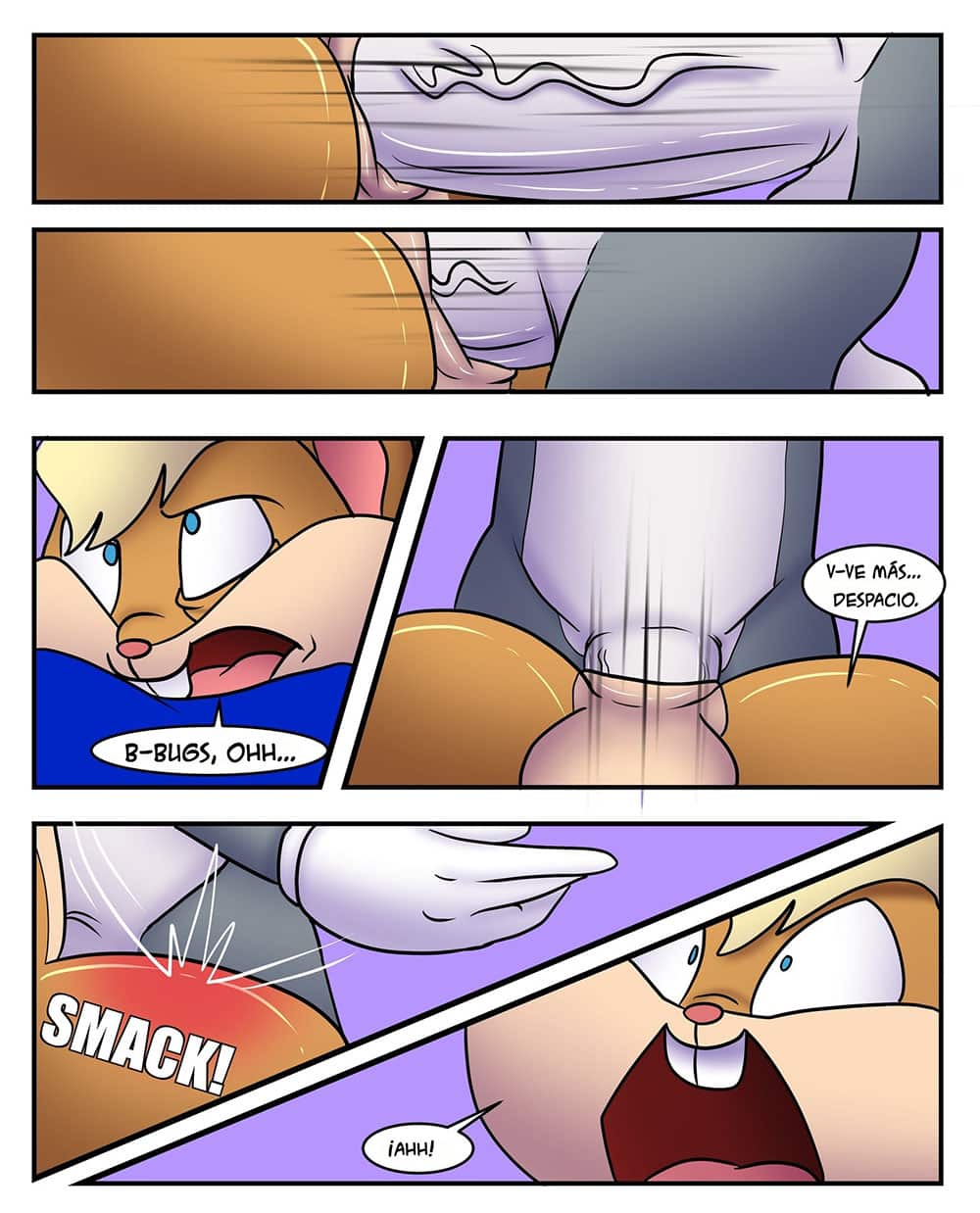 Lola bunny porn comic 11