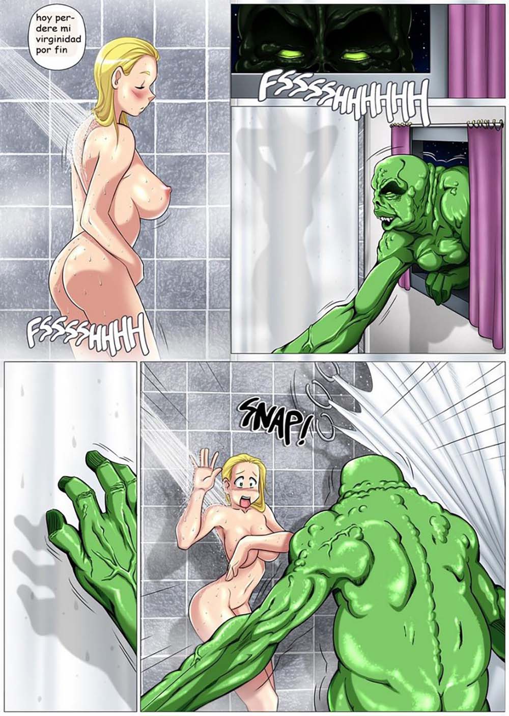 Comic insecto xxx 2