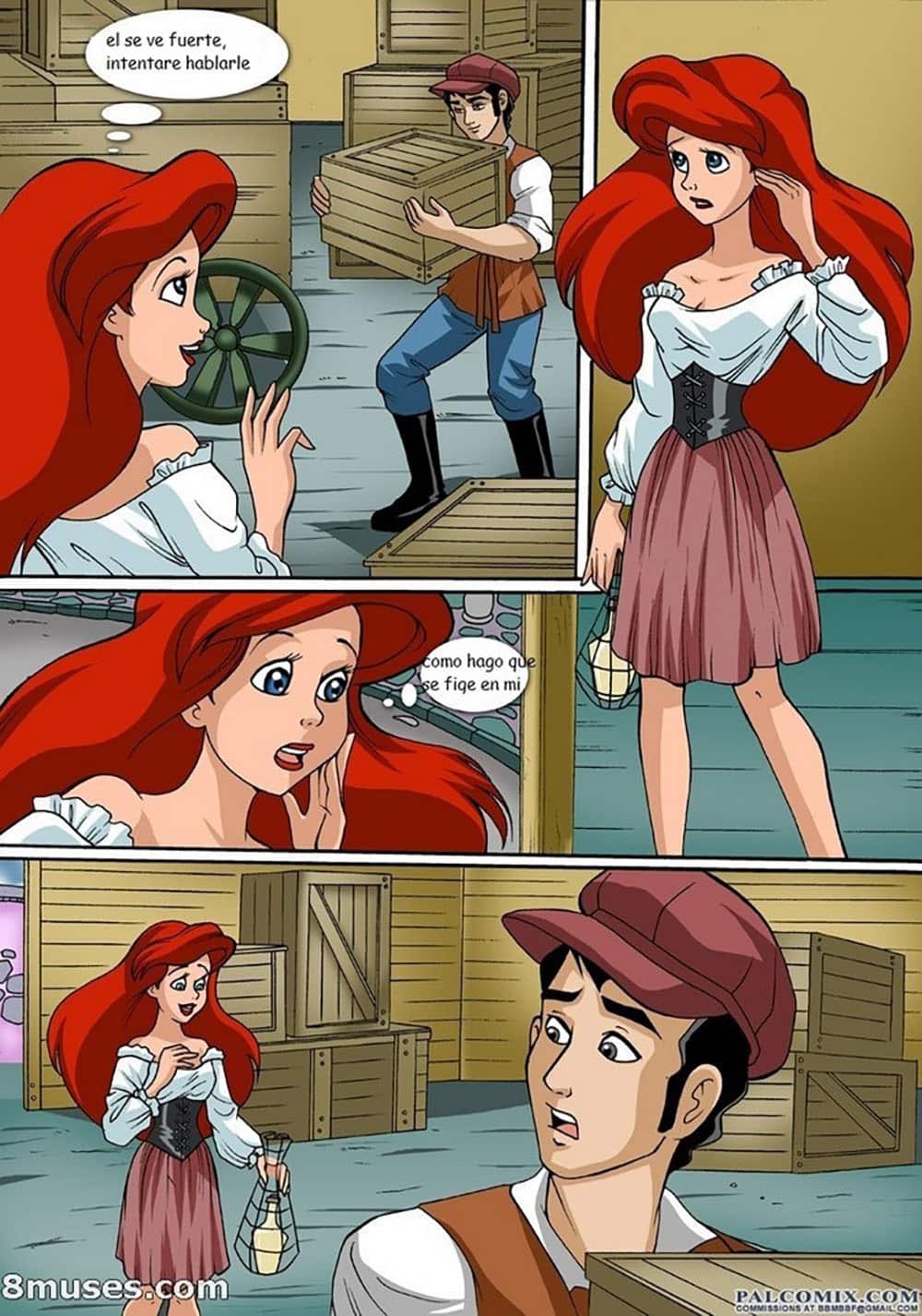Comic la sirenita xxx 2