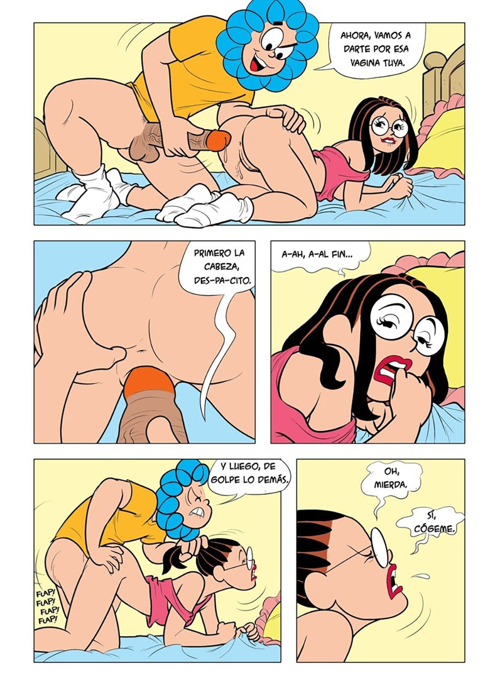 Entre amigos comic porno 5