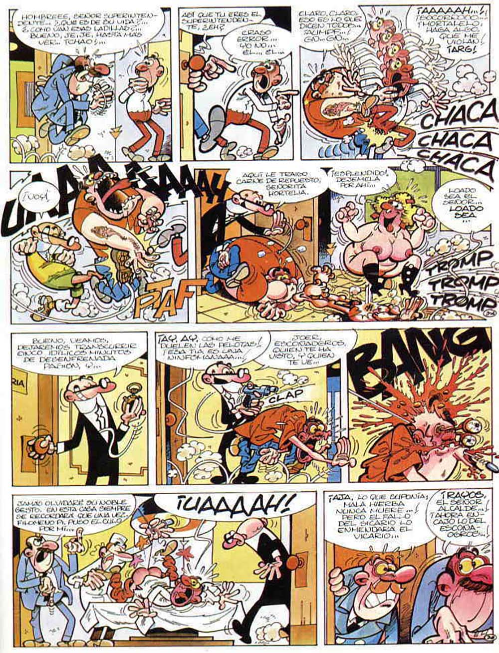 Mortadelo y Filemon comic xxx 3