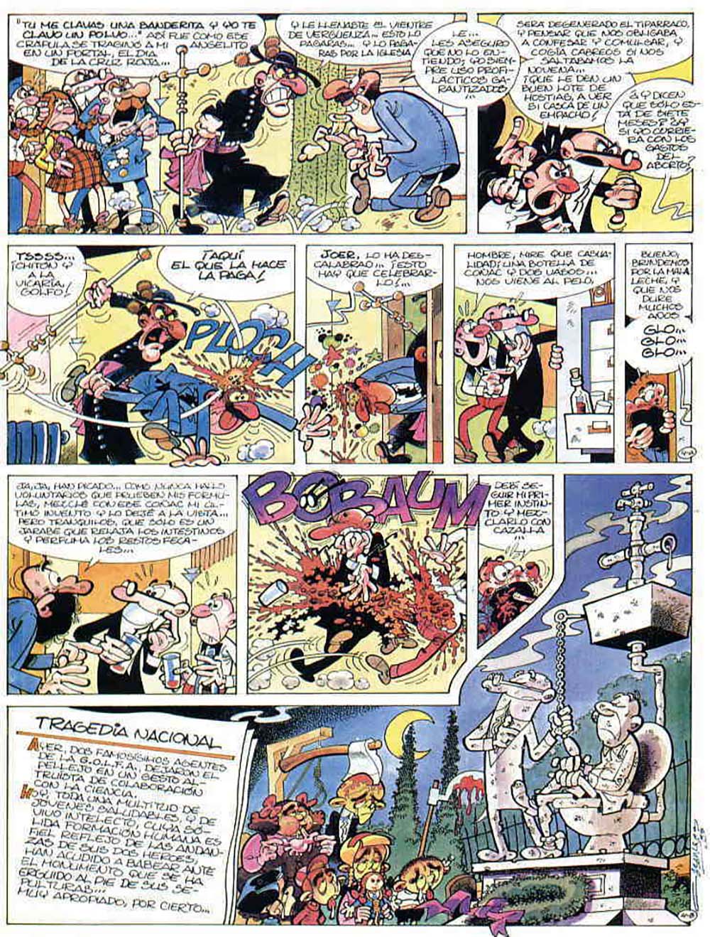 Mortadelo y Filemon comic xxx 4