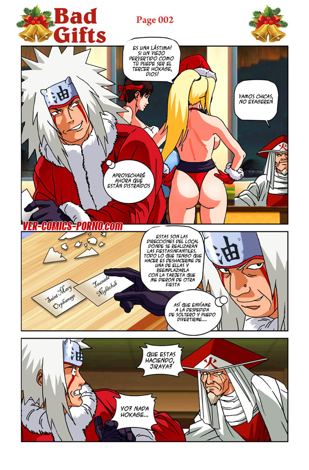 Christmas porn comics 2