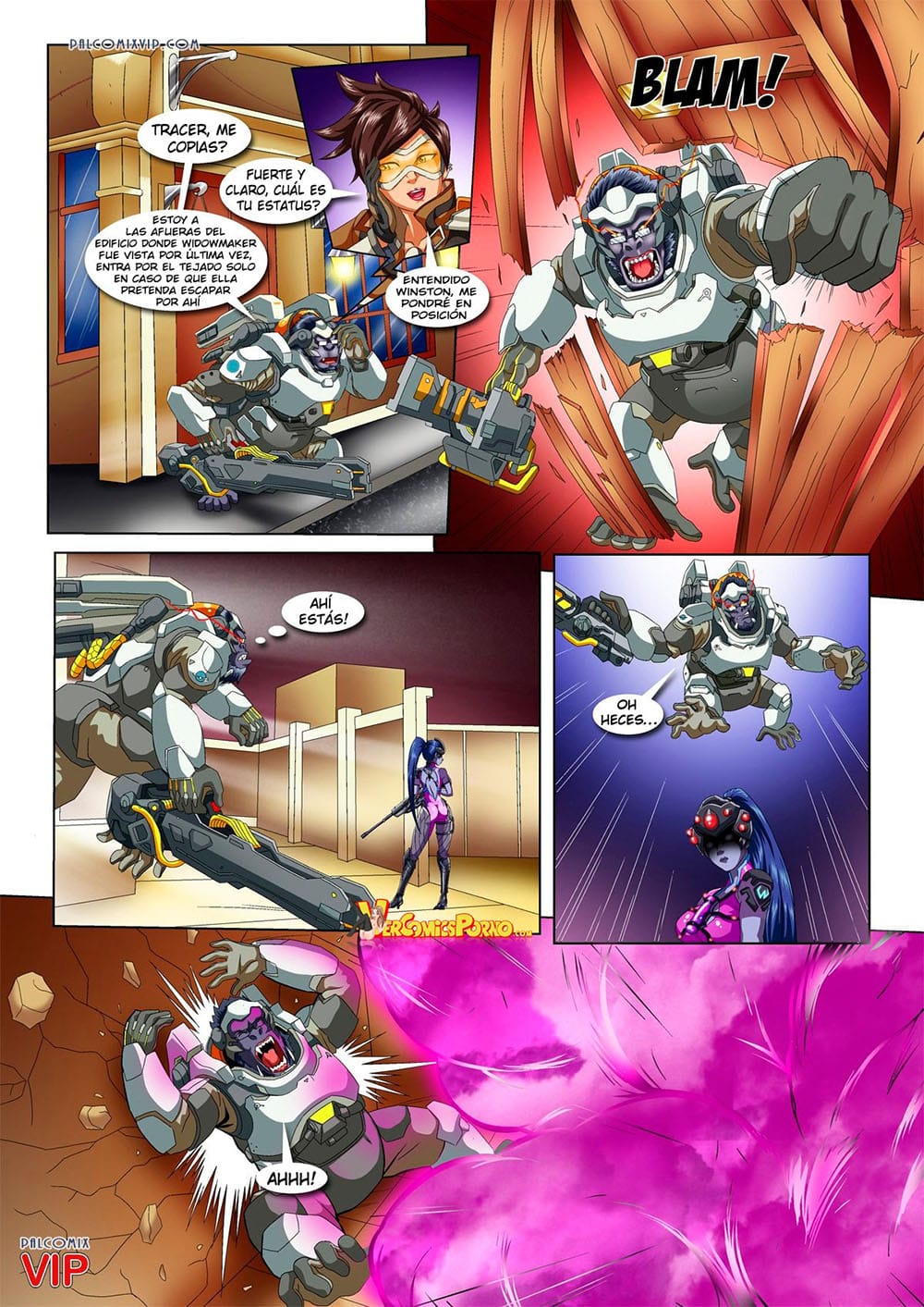 Overwatch porn comics 2