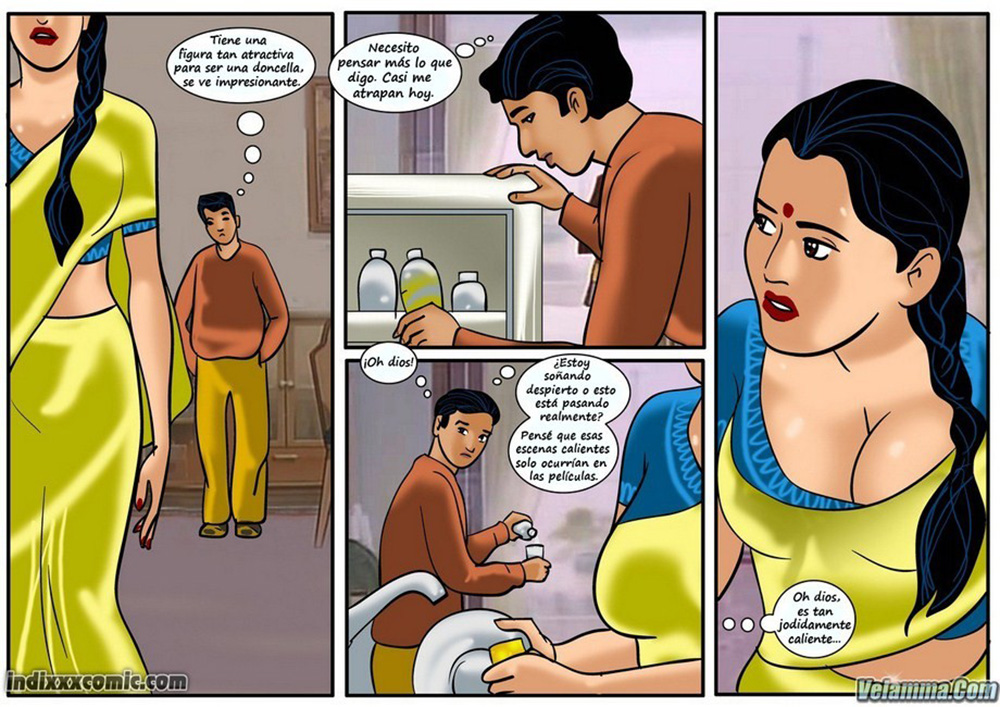 Comic porno velamma 3