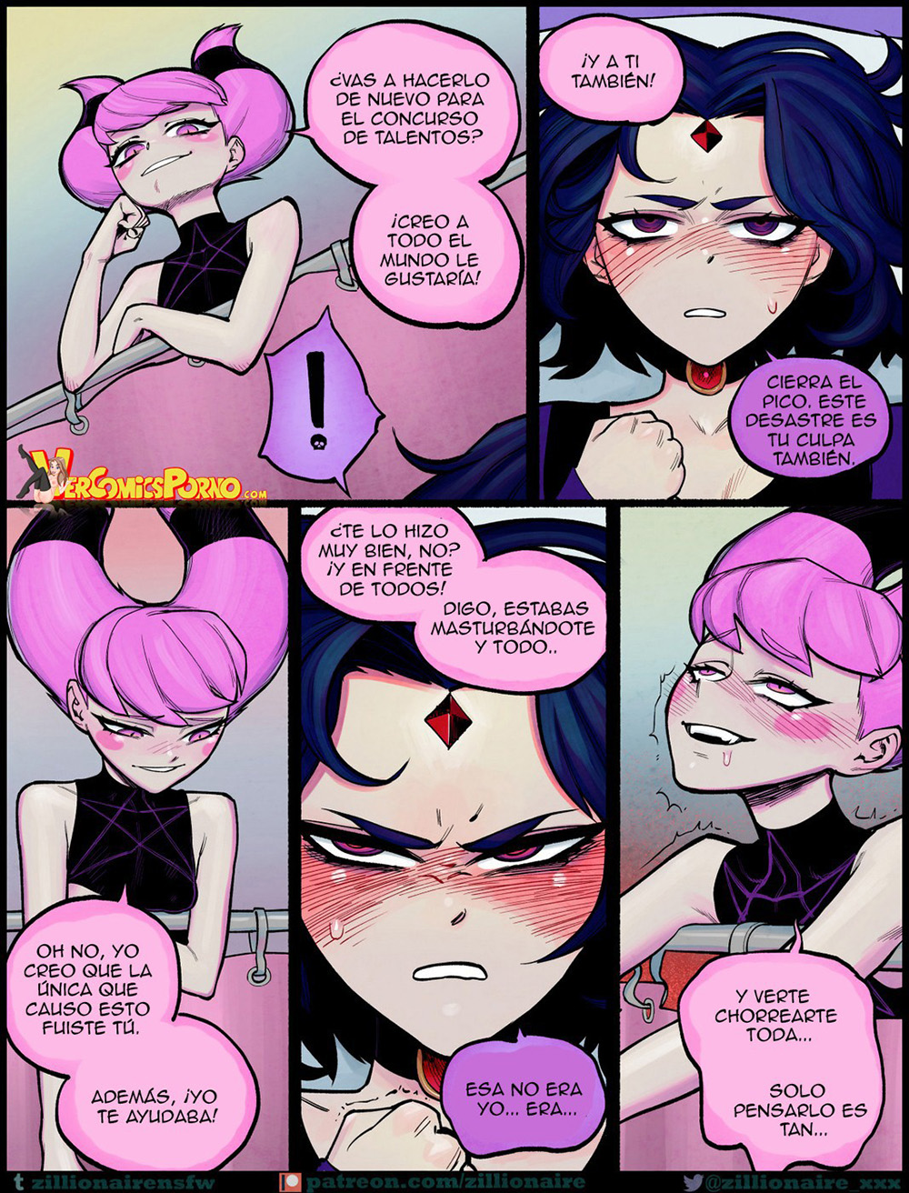 Raven porn comic 23