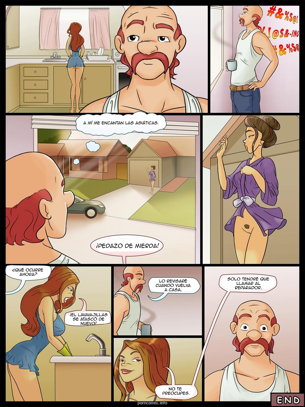 Comic porno infiel 8